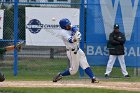 Baseball vs Babson  Wheaton College Baseball vs Babson during NEWMAC Championship Tournament. - (Photo by Keith Nordstrom) : Wheaton, baseball, NEWMAC